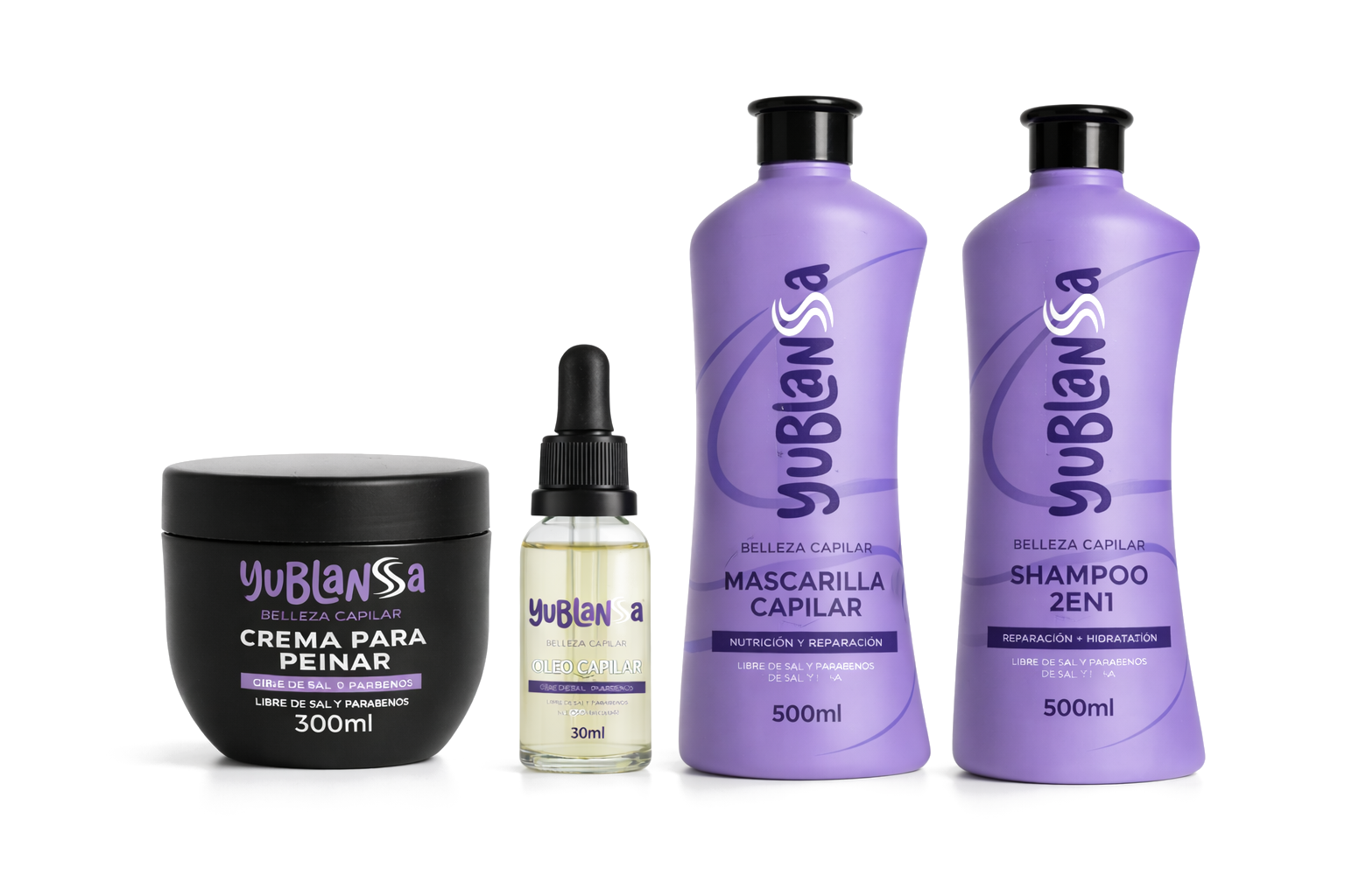 Kit Completo Yublanssa