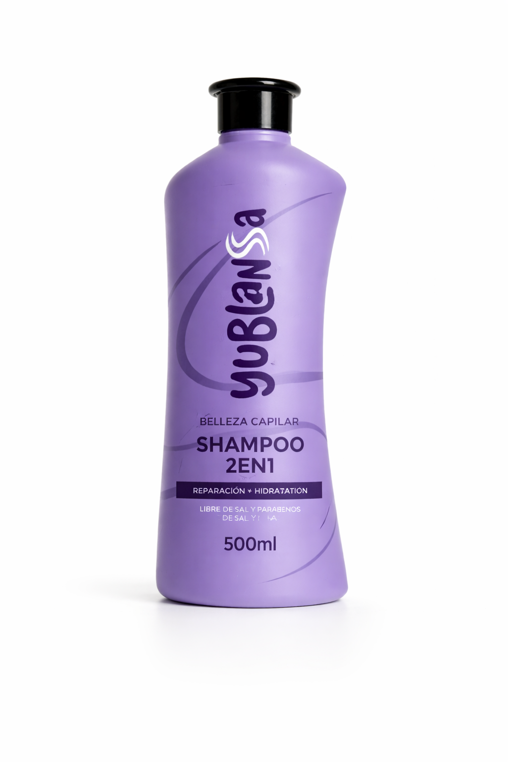 Shampoo 2 en 1 Yublanssa 500ml